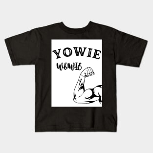 bray wyatt yowie wowie Kids T-Shirt